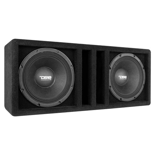 DS18 ENS-PRO1.5KP210LD - PANCADAO Ported Box with 2 X 10" Mid-Bass PRO-1.5KP10.4 Loaded