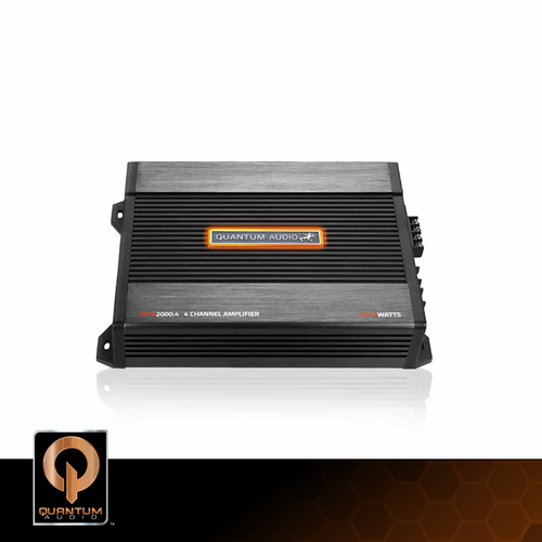 DB Drive QPX2000.4 - 4-Channel Class A/B Amplifier