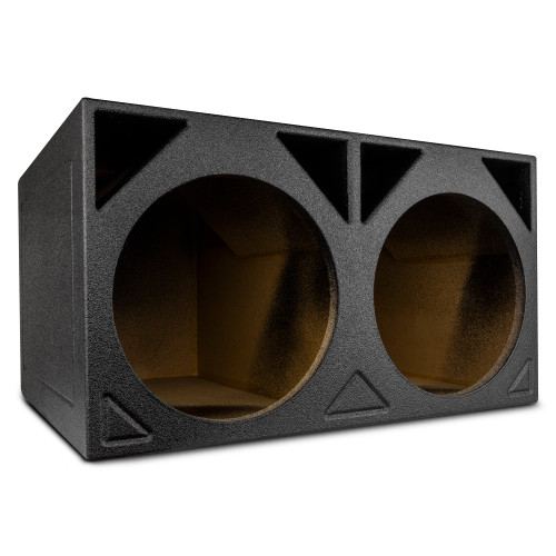 DS18 ENS-212TB - ENS-212TB Turbo Style Ported Subwoofer Enclosure 2 X 12”