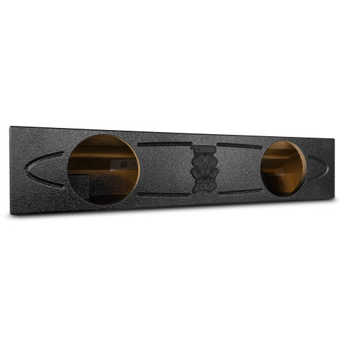 DS18 ENS-JGL28 - Jeep Gladiator JT Underseat Subwoofer Enclosure 2 x 8"