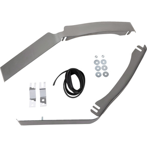 Cycle Visions #CV-7220 - Filler Panels for Hardbags - For Use With Softail '84-'07 Style Saddlebags