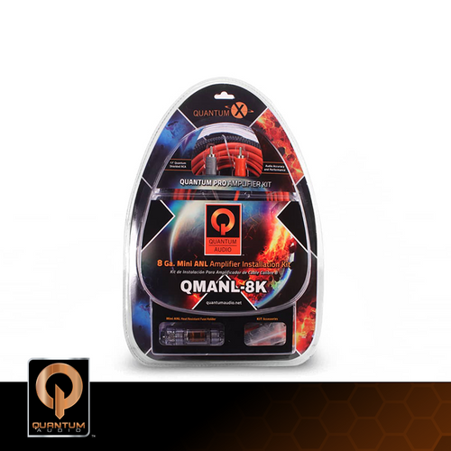 DB Drive QMANL-8K - 8 Gauge Amp Kit With Mini ANL Fuse Holder