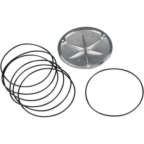 James Gasket #JGI-25416-84-X - Derby Cover Quad Seal - Late'84-'98 EVO
