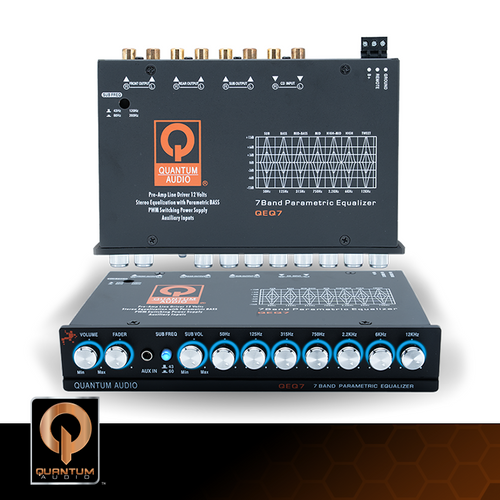DB Drive QEQ7 - 7 Band Equalizer
