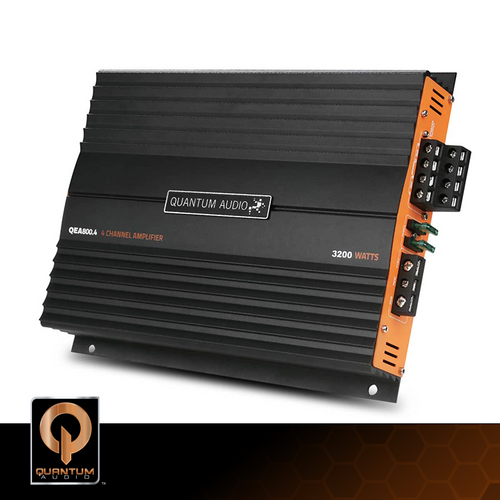 DB Drive QEA800.4 - 4-Channel Class A/B Amplifier