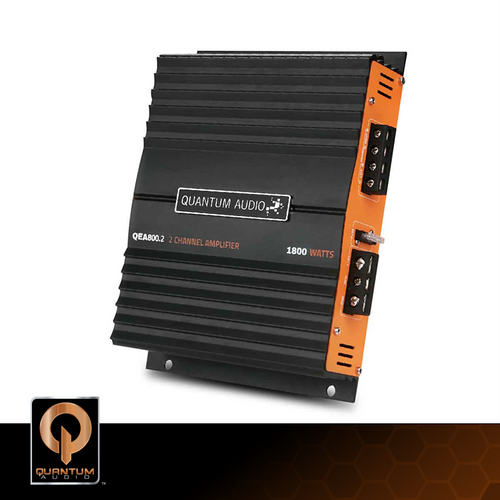 DB Drive QEA800.2 - 2-Channel Class A/B Amplifier