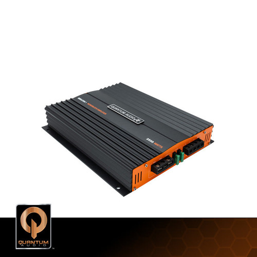 DB Drive QEA2500.1 - Mono Class D Amplifier