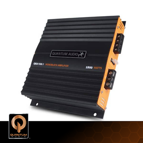 DB Drive QEA1500.1 - Mono Class A/B Amplifier