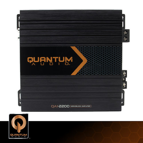 DB Drive QA1-2200 - Mono Class D Amplifier