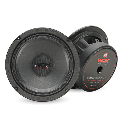DB Drive WDX7MR6-8 - WDX 7 Series 6.5 in. PRO Audio Midrange (8-Ohm)