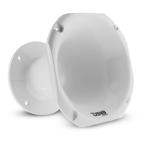 DS18 PRO-HA100/WH - DS18 PRO-HA100/WH Bolt On 2" Aluminum Horn