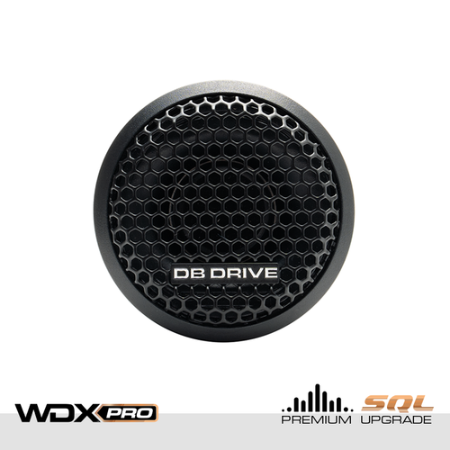 DB Drive WDX P1TW - WDX PRO 1 in. Component Tweeter