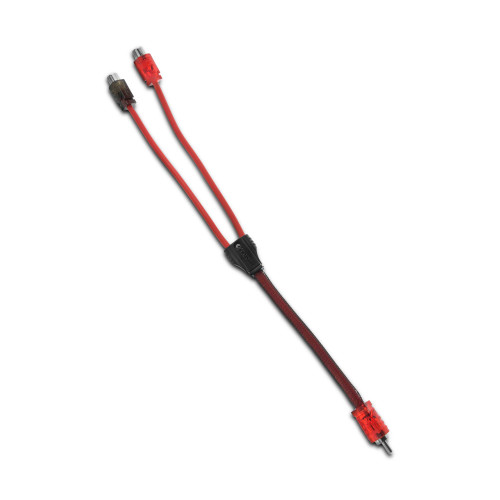 DS18 R1M2F - Level 2 RCA 100% OFC Y Connector - 1 Male / 2 Female