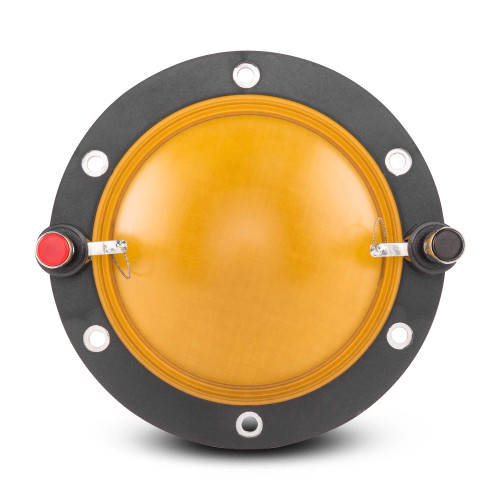 DS18 PRO-D3FVC - PRO 4" Phenolic Replacement Diaphragm for PRO-D3 and Universal 8-Ohm