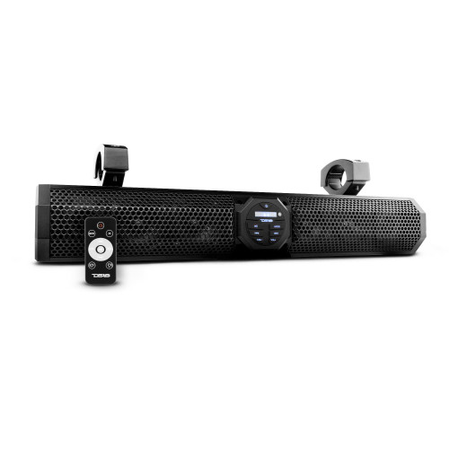 DS18 SB24BT - 24" Marine Amplified with Bluetooth Sound Bar Speaker System 6 Speakers 600 Watts
