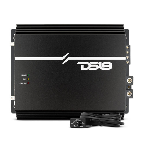 DS18 EXL-P1500X1D - EXL 1-Channel Class D Amplifier 1500 Watts Rms @ 1-Ohm Made In Korea