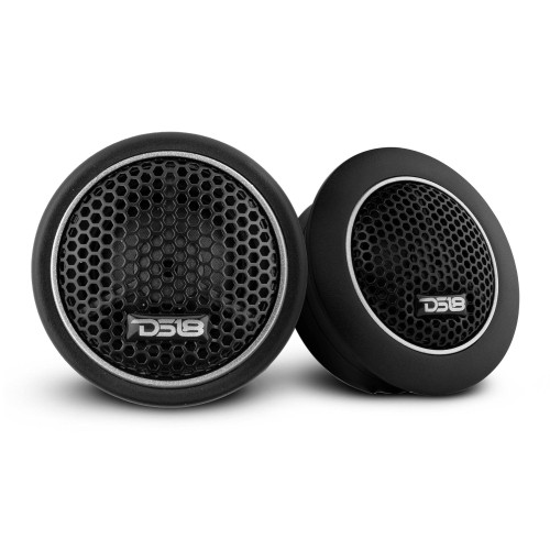 DS18 CXT - 1.92" Dome Neodymium Tweeter with Aluminum Body 60 Watts 1" Silk 4-Ohm Vc