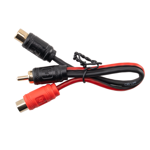 DB Drive MEY2F - Maxkore E Series 1 Male To 2 Female RCA Cable