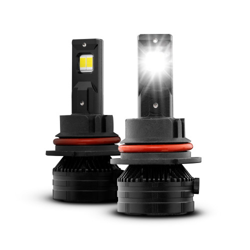 DS18 VTL9007 - VISION 9007 High/Low CSP LED Conversion Kit 6000K White 15000/10000 Lumens 150/100 Watts
