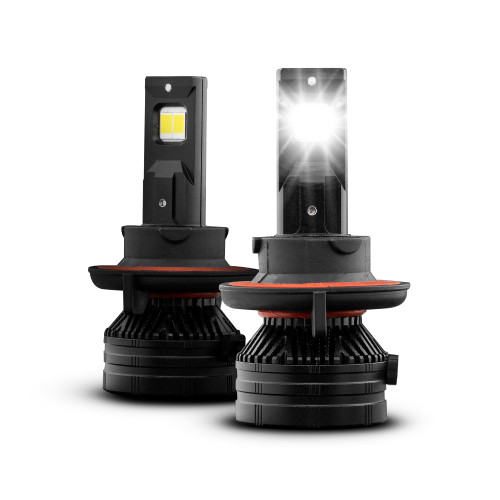 DS18 VTLH13 - VISION H13 High/Low CSP LED Conversion Kit 6000K White 15000/10000 Lumens 150/100 Watts