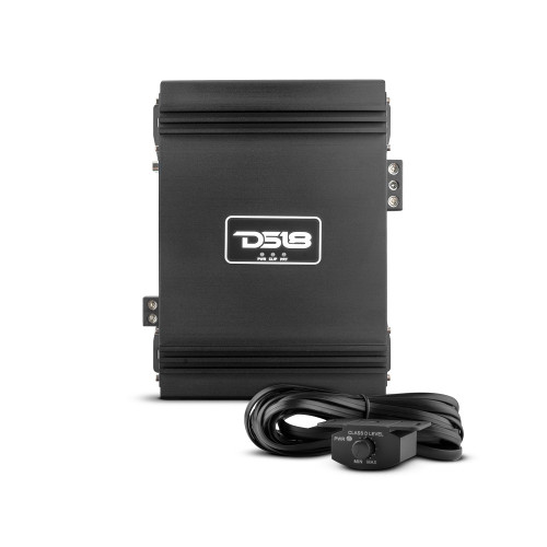 DS18 GFX-2.2K1 - PRO 1-Channel Full-Range Class D Amplifier 2200 Watts Rms @ 1-Ohm