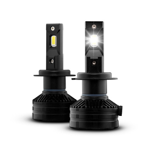 DS18 VTLH7 - VISION H7 CSP LED Conversion Kit 6000K White 10000 Lumens 100 Watts