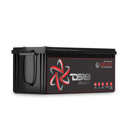 DS18 INF-220AH - INFINITE 6500 Watts 220 AH AGM Power Cell