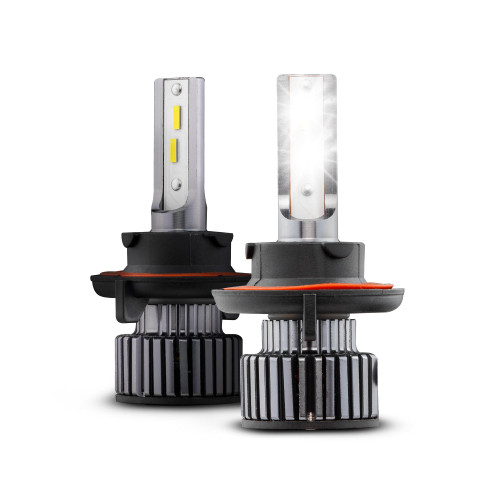 DS18 VIXH13 - VISION H13 High/Low CSP LED Conversion Kit 6500K White 8000/5000 Lumens 50/30 Watts