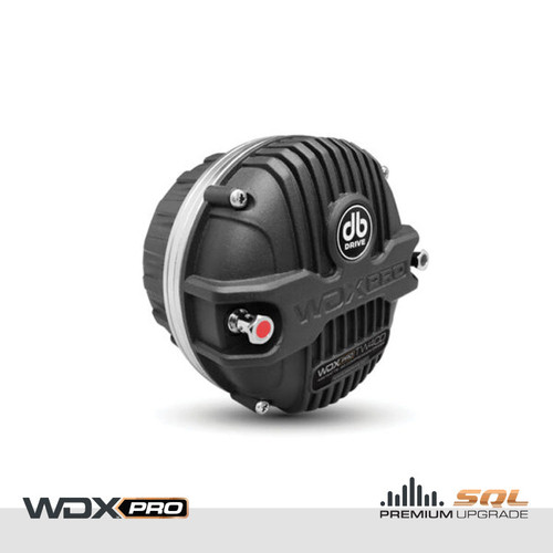 DB Drive WDX PRO TW4CD - 4 in. Titanium Dome Compression Driver