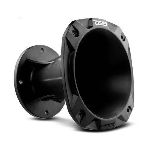 DS18 PRO-HP102/CRDWH - 2" Throat Bolt On 35° 4.84" Depth Plastic Horn