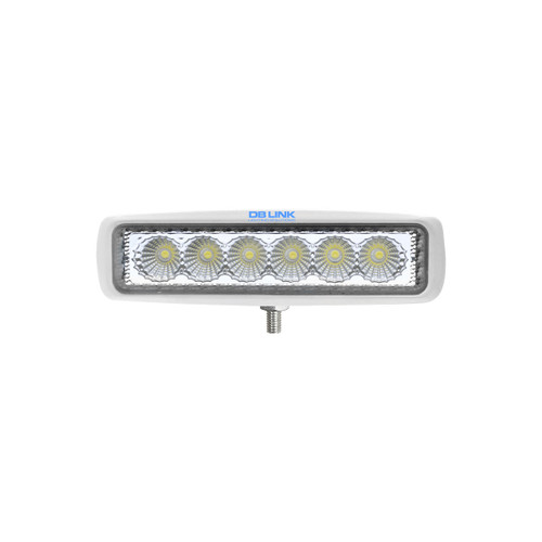 DB Drive DBSR6F-M - 6 in. Single Row Marine LED Light Bar
