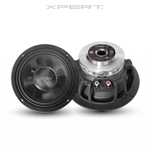 DB Drive EXM8N-CF - 8 in. NEO Carbon Fiber Midrange