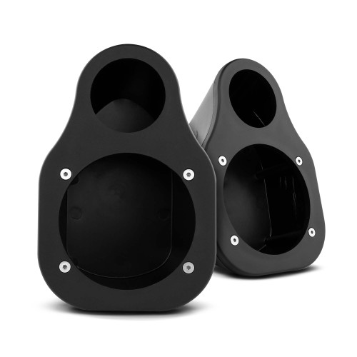 DS18 EN4P - High Density Abs 2-Way Universal Pod 1 X 4" Loudspeaker and 1 X .5-1” Tweeter