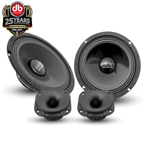 DB Drive WDX5N-6.5-2MTW - NEO-6.5" PRO Audio Component Kit