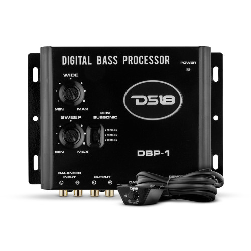 DS18 DBP-1 - DS18 DBP-1 Digital Bass Processor