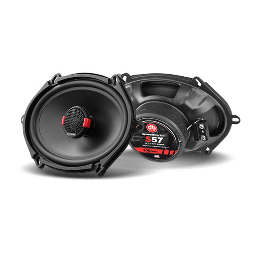 DB Drive S57 - 5"×7" Speed Series 2-Way Speaker (1 Pair)