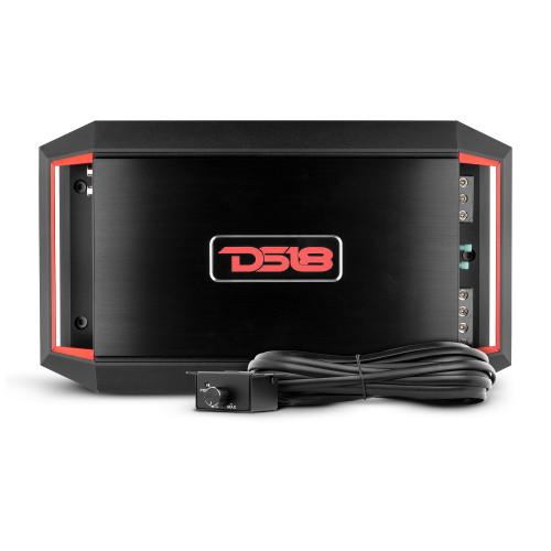 DS18 GEN-X1800.1D - DS18 GEN-X1800.1D Class D 1-Channel Monoblock Amplifier 1800 Watts