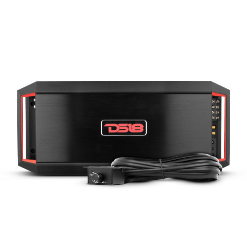 DS18 GEN-X1600.4 - DS18 GEN-X1600.4 Full-Range Class AB 4-Channel Amplifier 1600 Watts