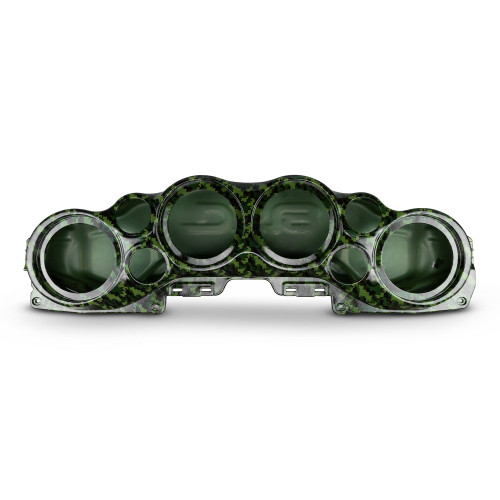 DS18 JL-SBAR/CMGR - DS18 JL-SBAR/CMGR Overhead Bar System JL/JLU, JT Jeeps (4x 8" Speakers 4x3.72"  Tweeters) Camo Green