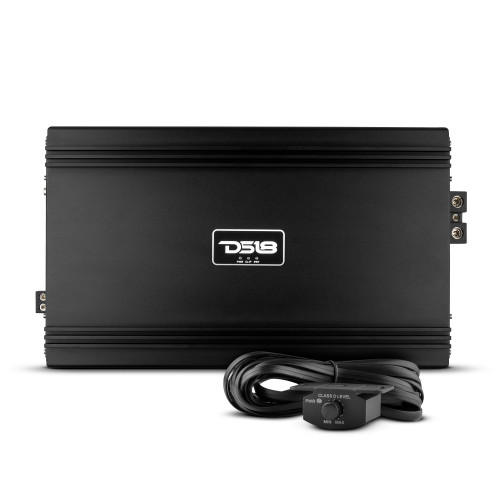 DS18 GFX-8K1 - PRO 1-Channel Full-Range Class D Amplifier 8000 Watts Rms @ 1-Ohm