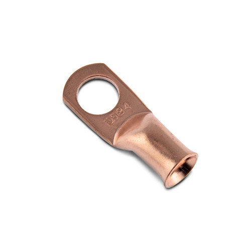 DS18 CCL/6 - 6-Ga Copper Ring Terminals Pack of 10