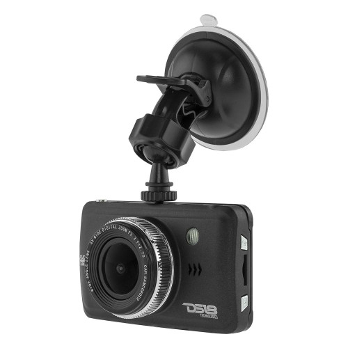 DS18 BLACK BOX - DS18 BLACK BOX Dash Cam Recorder 1080p, Full HD with G-Sensor