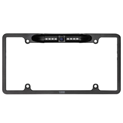 DS18 RCCPS - DS18 RCCP License Plate Backup Camera with Night Vision