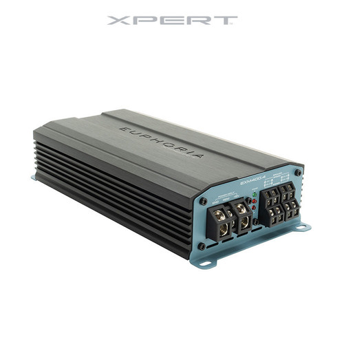DB Drive EXM400.4 - 4-Channel Class D Mini Amplifier