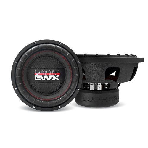 DB Drive EWXPW12D4 - 12" Dual 4-Ohm Subwoofer