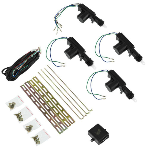 DS18 RC-CLS4 - Central Lock 4 Door System, One Master and Slave Control Module