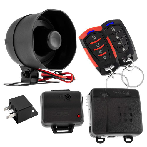 DS18 18SPORT - DS18 18SPORT 1-Way Alarm System