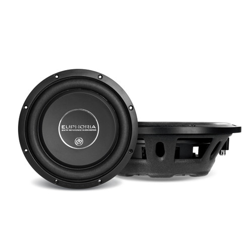 DB Drive EW7 12F - 12" Dual 4-Ohm Shallow Mount Subwoofer