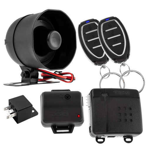 DS18 18CLASS - DS18 18CLASS 1-Way Alarm System