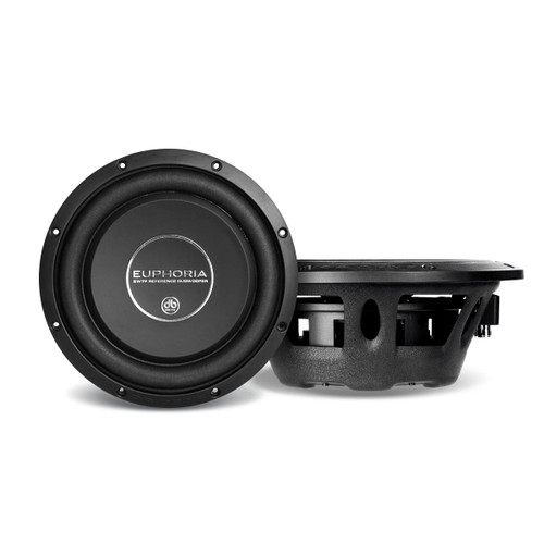 DB Drive EW7 10F - 10" Dual 4-Ohm Shallow Mount Subwoofer